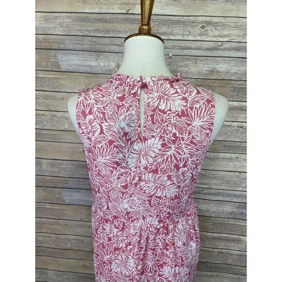 Rachel Zoe Small NWT Palm Print Blouse Ruffled - Picture 6 of 10